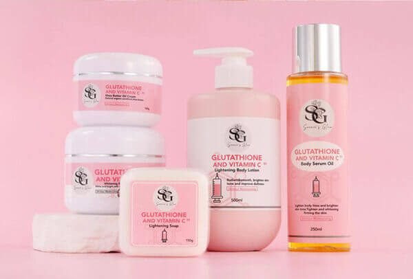 Glutathione And Vita C  Body Bundle