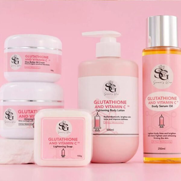 Glutathione And Vita C Body Bundle