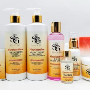 Glutathione Flawless Glow Body Bundle