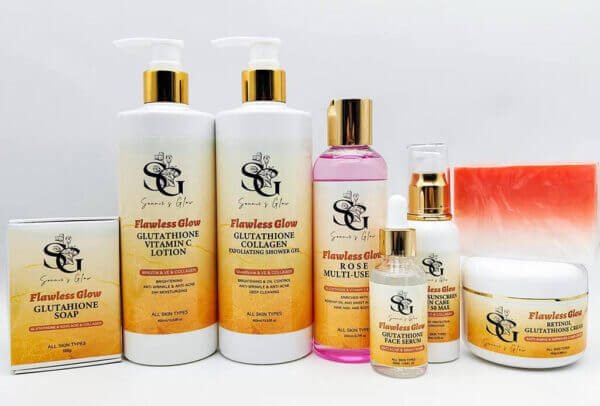 Glutathione Flawless Glow Body Bundle