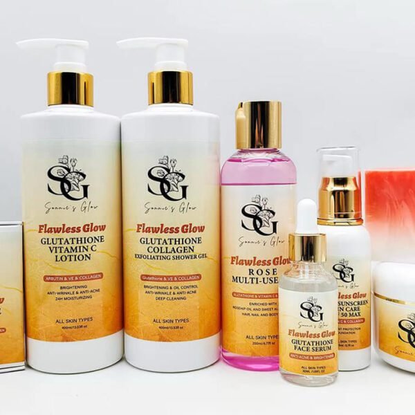 Glutathione Flawless Glow Body Bundle