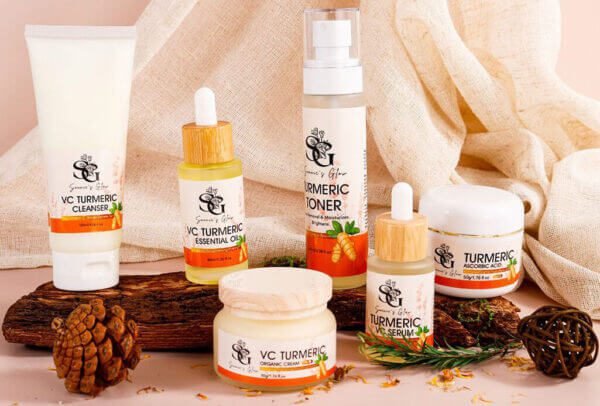 Tumeric & Vitamin C Body Bundle