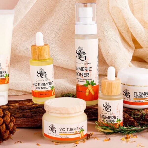 Tumeric & Vitamin C Body Bundle